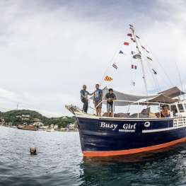 Dive trip with Busy Girl - 5 nights